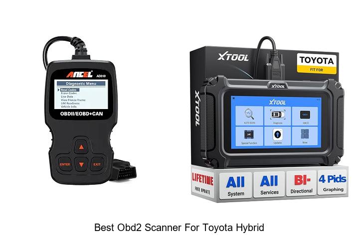best obd2 scanner for toyota hybrid