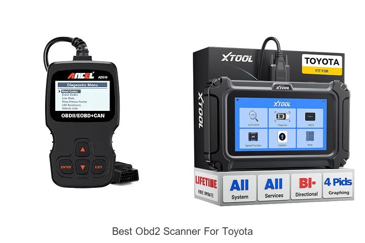 best obd2 scanner for toyota