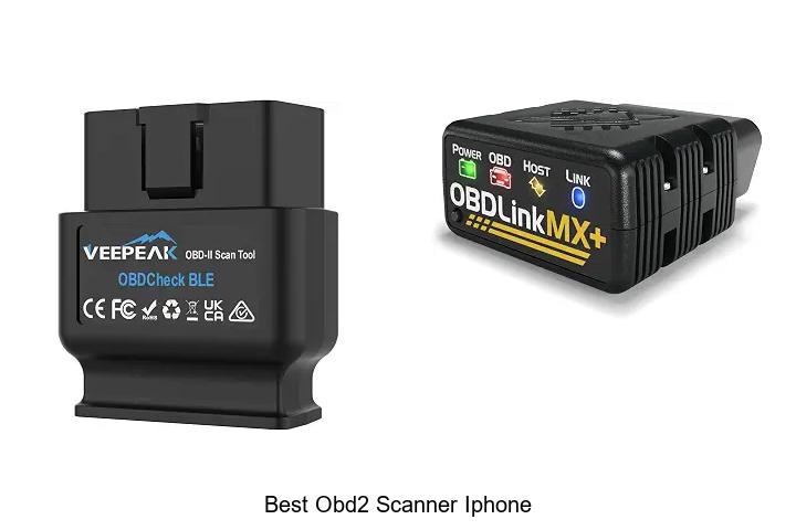 best obd2 scanner iphone