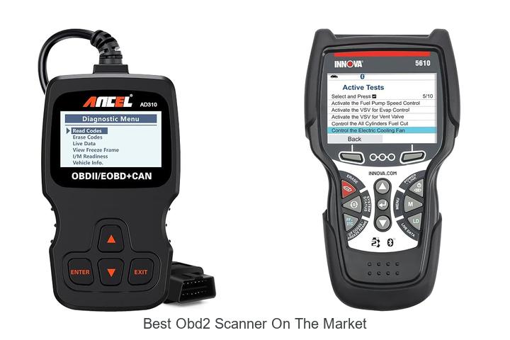 best obd2 scanner on the market