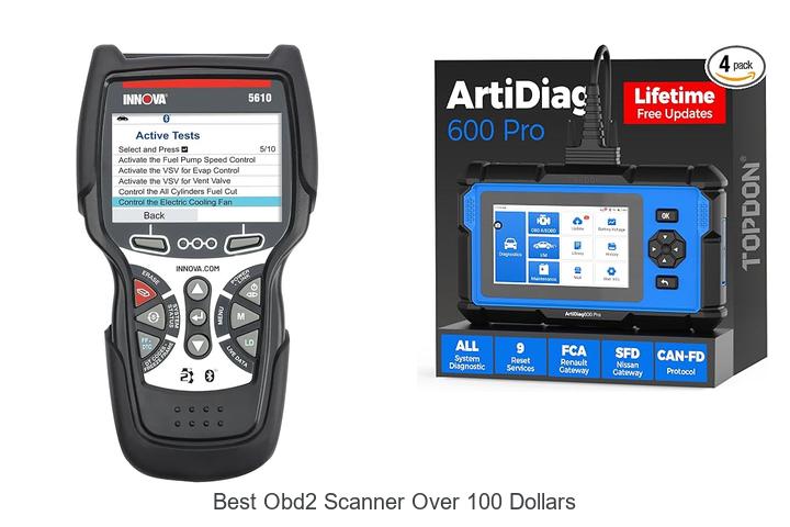 best obd2 scanner over 100 dollars
