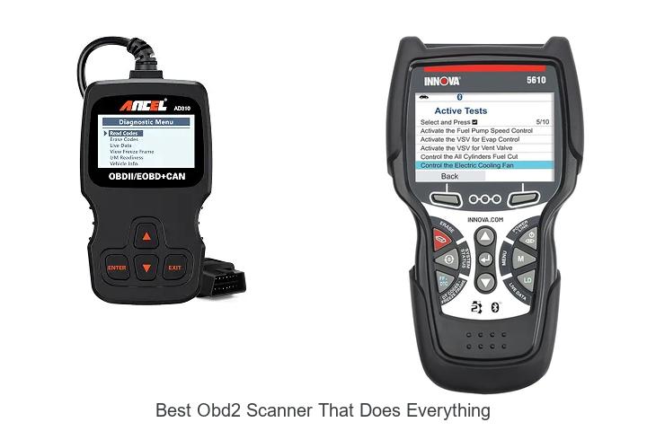 best obd2 scanner that does everything