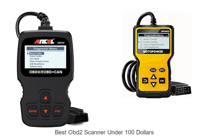 best obd2 scanner under 100 dollars