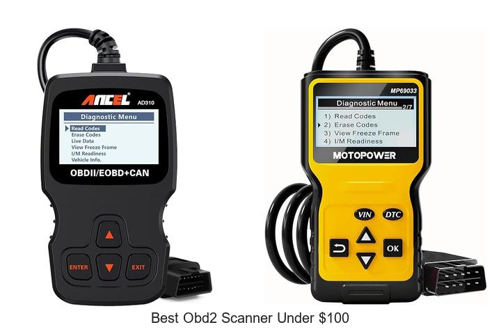 best obd2 scanner under 100