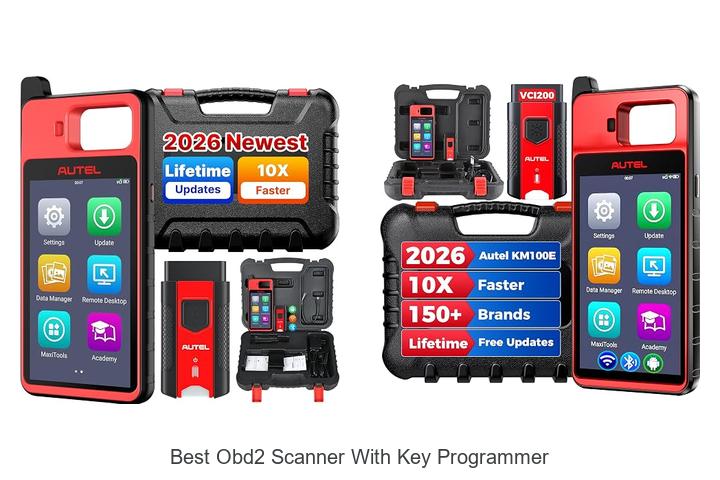 best obd2 scanner with key programmer