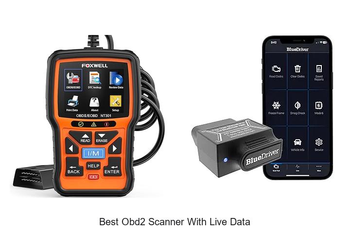best obd2 scanner with live data