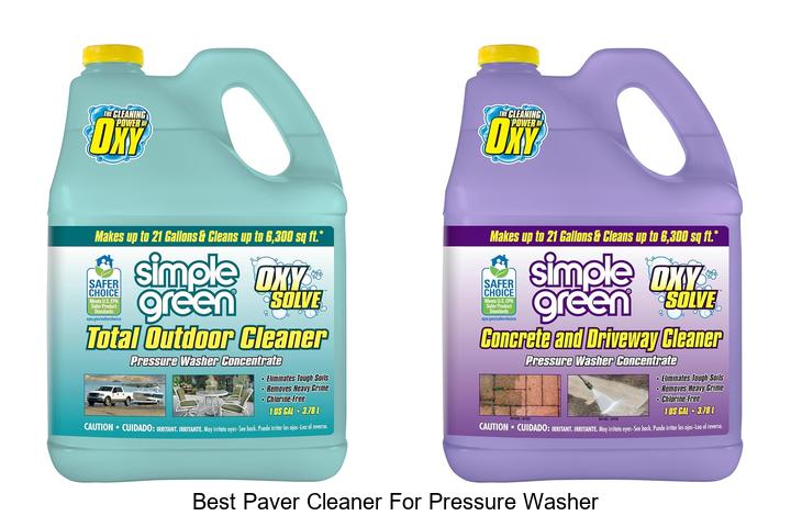 best paver cleaner for pressure washer