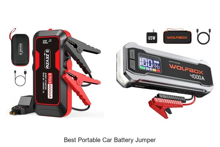 best portable car battery jumper