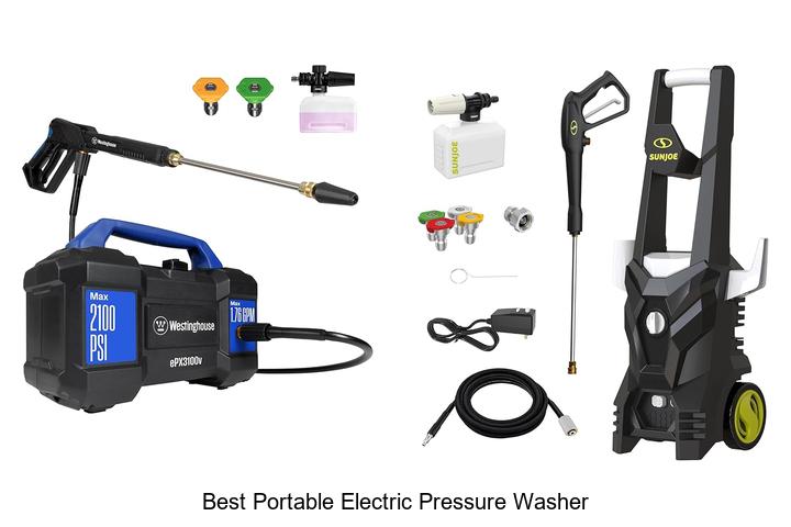 best portable electric pressure washer