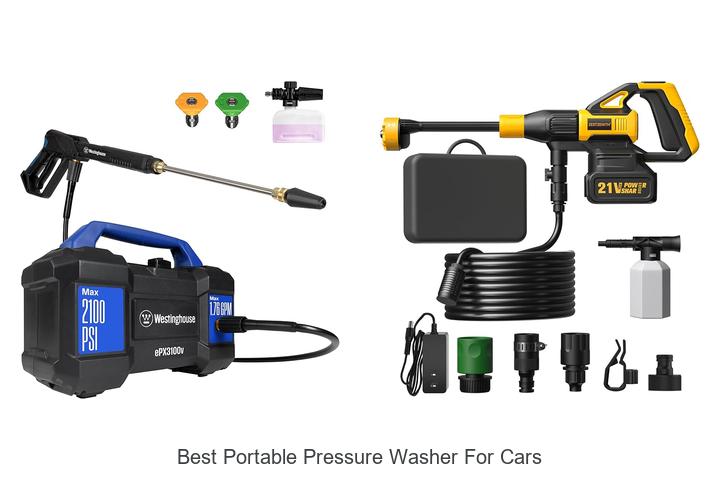 best portable pressure washer for cars