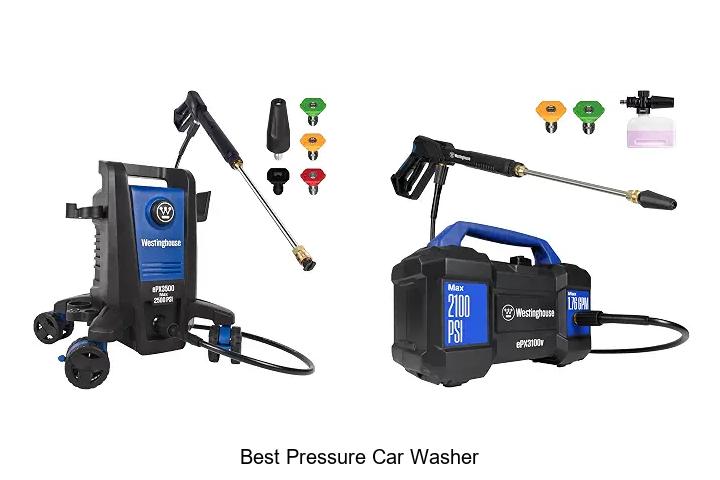 best pressure car washer