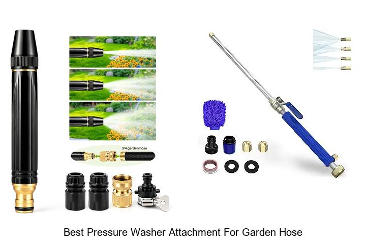 best pressure washer attachment for garden hose