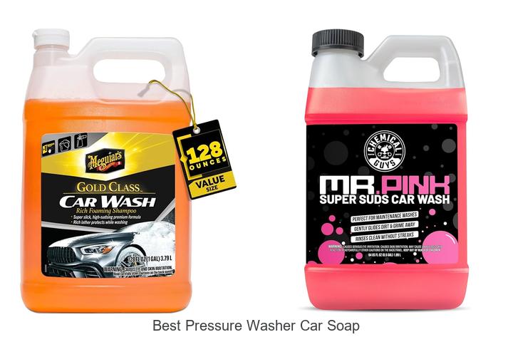 best pressure washer car soap