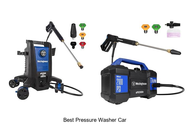 best pressure washer car