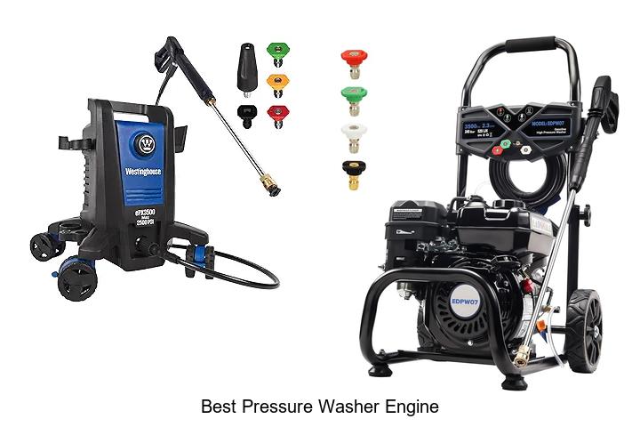 best pressure washer engine