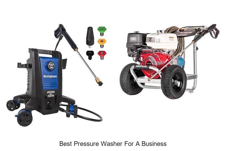 best pressure washer for a business