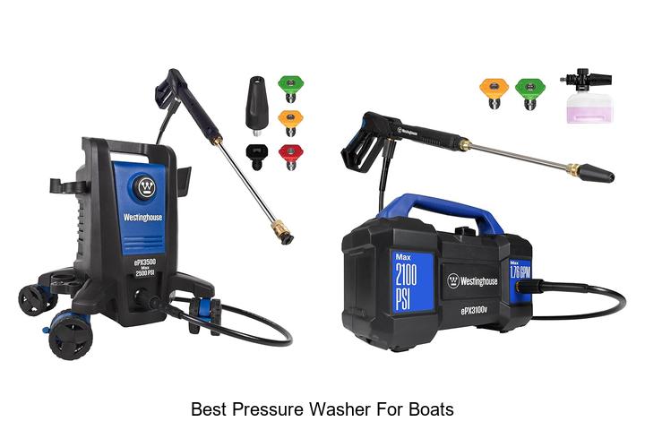 best pressure washer for boats