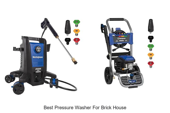best pressure washer for brick house