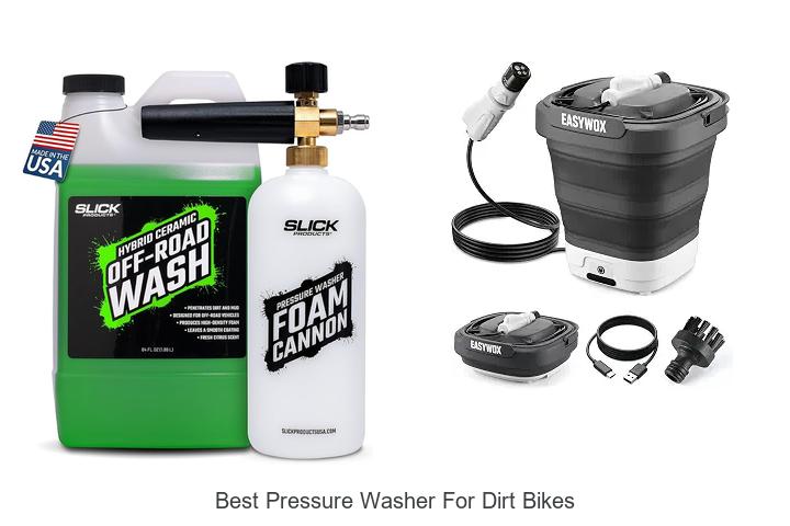 best pressure washer for dirt bikes
