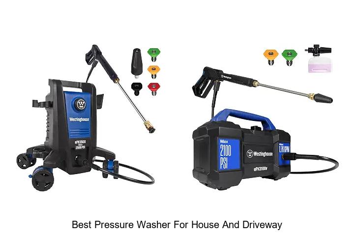 best pressure washer for house and driveway