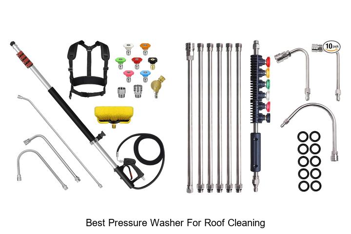 best pressure washer for roof cleaning