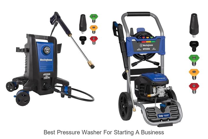best pressure washer for starting a business