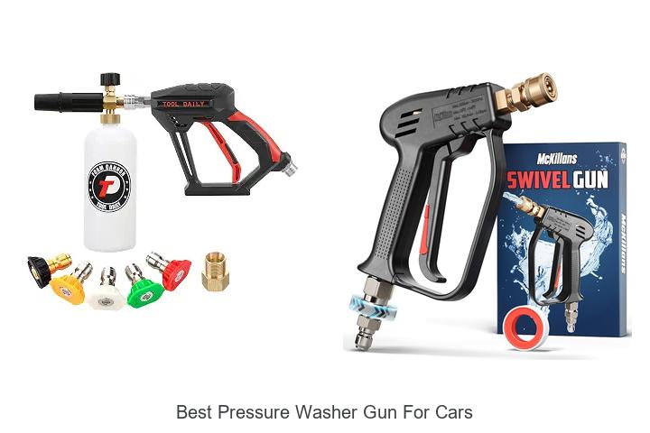 best pressure washer gun for cars