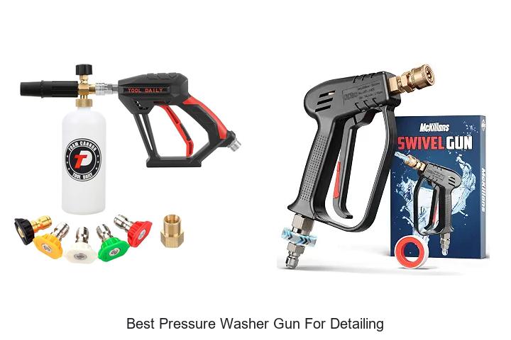 best pressure washer gun for detailing