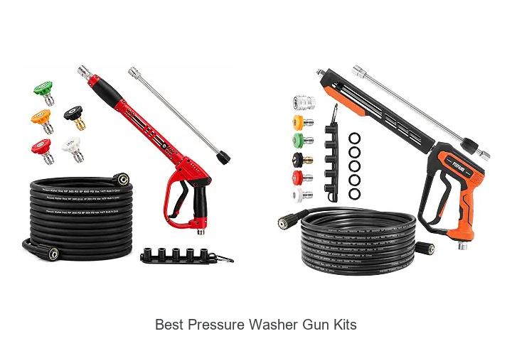 best pressure washer gun kits