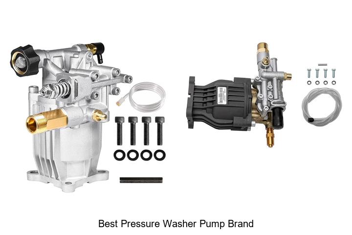 best pressure washer pump brand