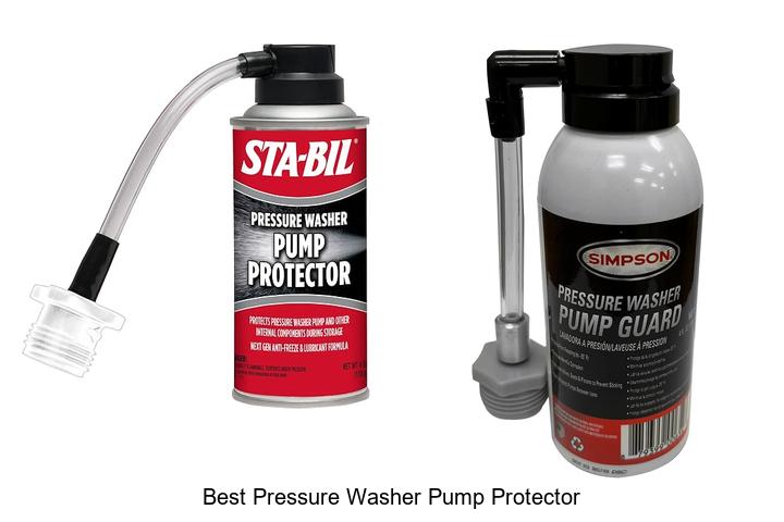 best pressure washer pump protector