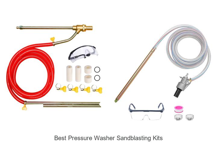 best pressure washer sandblasting kits