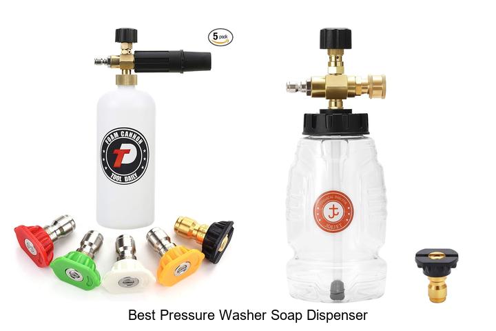 best pressure washer soap dispenser