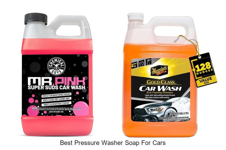 best pressure washer soap for cars