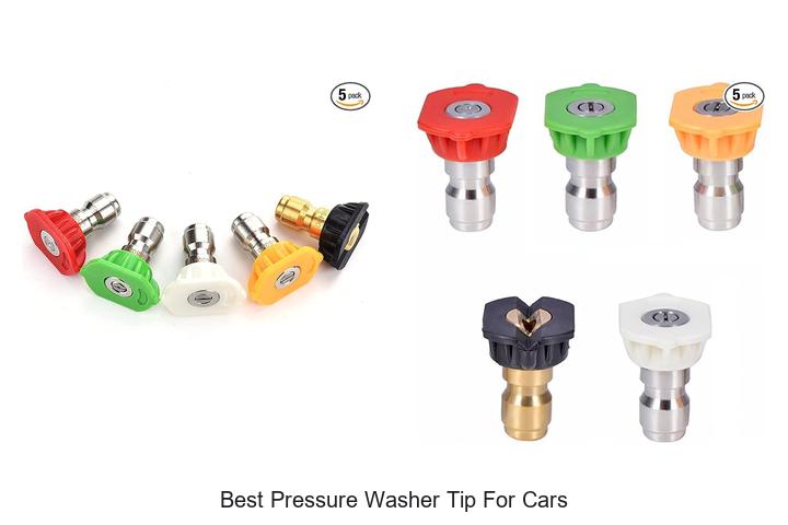 best pressure washer tip for cars