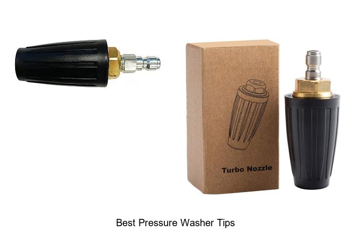 best pressure washer tips