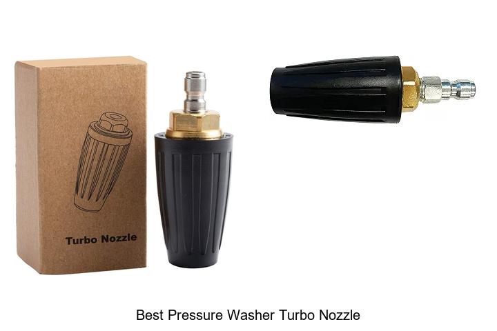 best pressure washer turbo nozzle