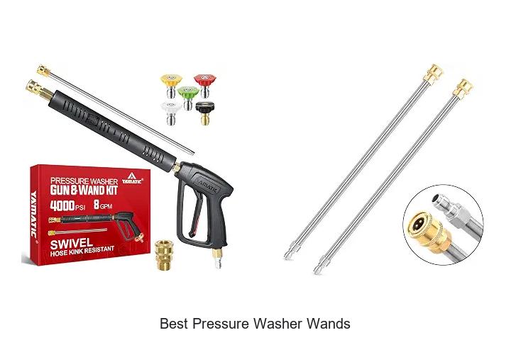 best pressure washer wands