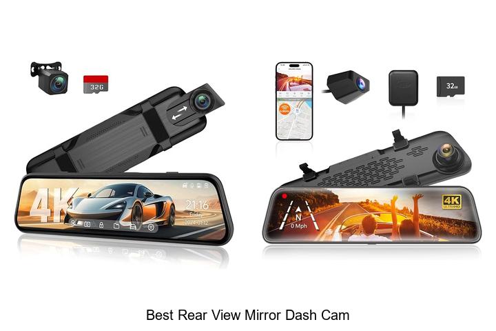 best rear view mirror dash cam