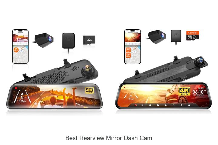best rearview mirror dash cam