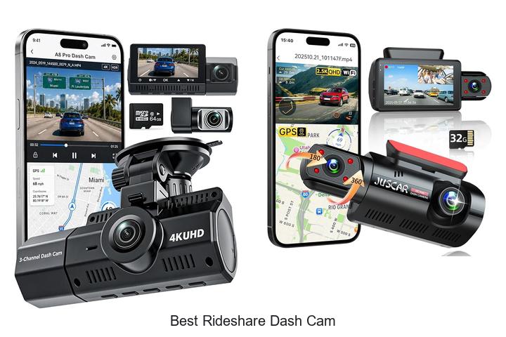 best rideshare dash cam