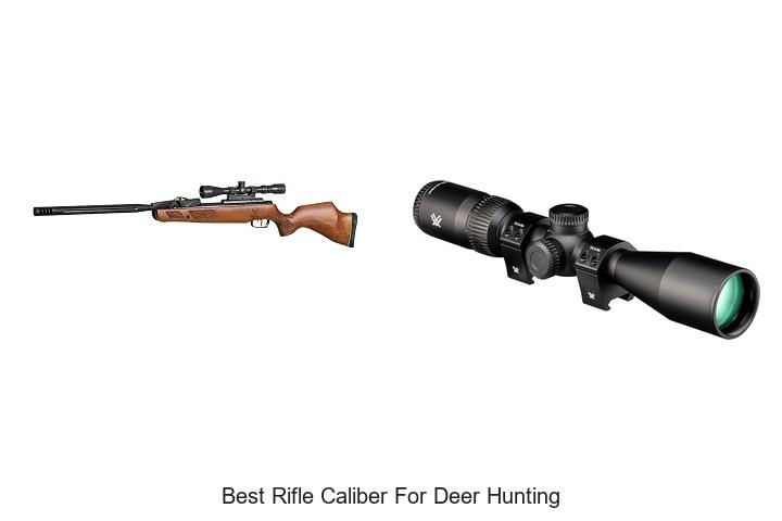 best rifle caliber for deer hunting