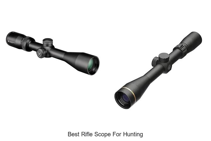 best rifle scope for hunting 1