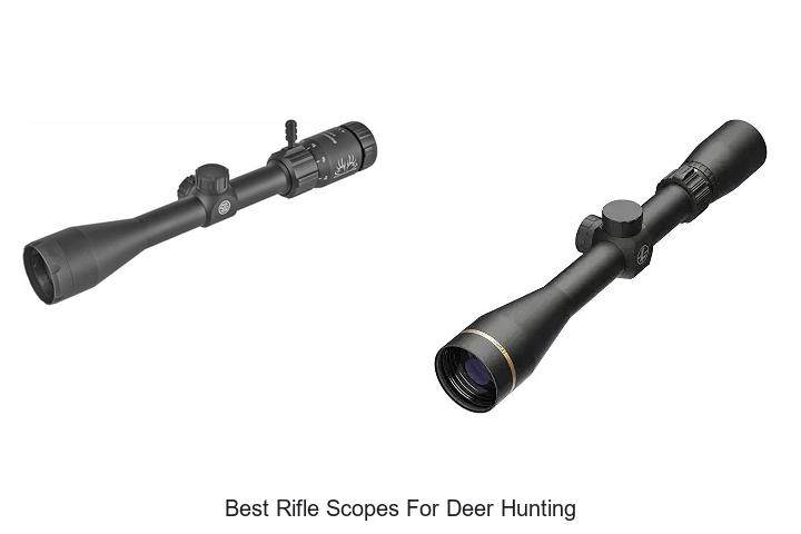 best rifle scopes for deer hunting