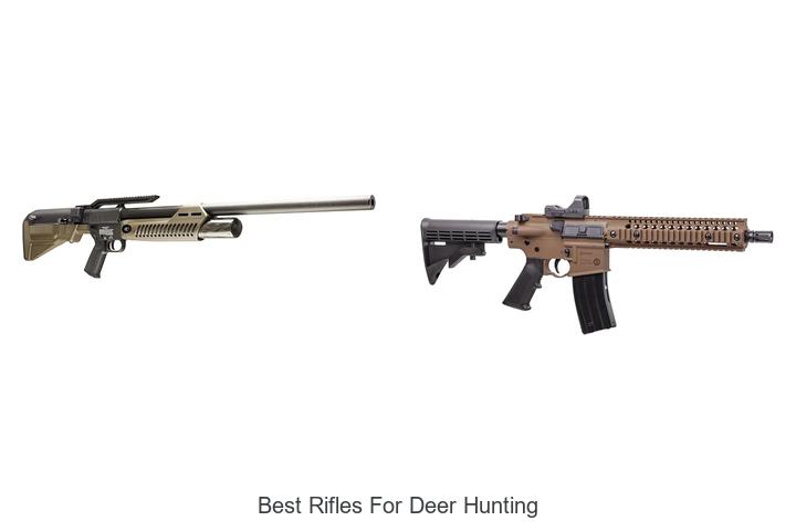 best rifles for deer hunting