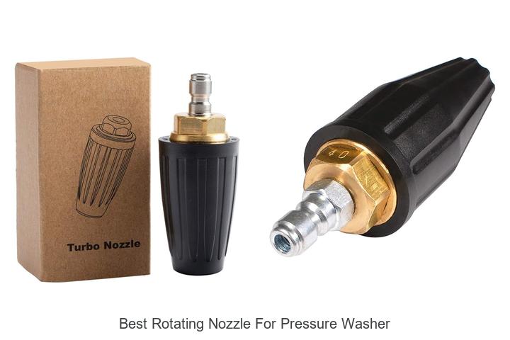 best rotating nozzle for pressure washer