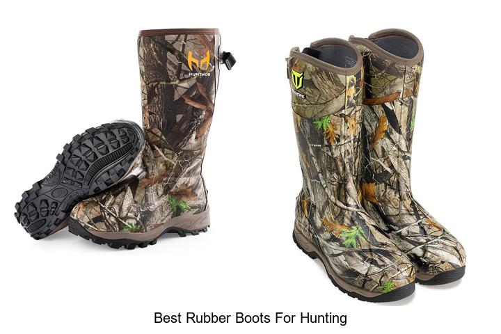 best rubber boots for hunting