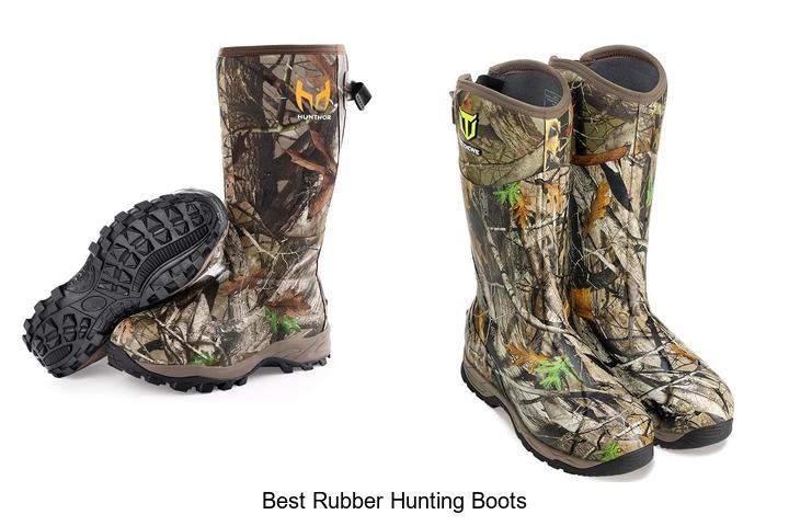 best rubber hunting boots