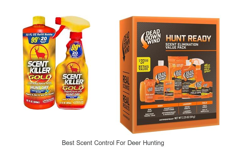 best scent control for deer hunting