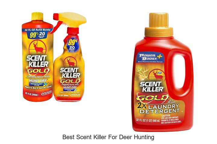 best scent killer for deer hunting